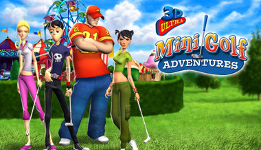3D Ultra Minigolf Adventures