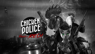 Chicken Police - Paint it RED! - PC & Mac (Steam)