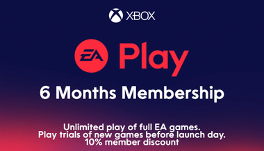 EA Play 6 Months