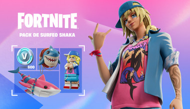 Fortnite - Shaka Surfin' Pack