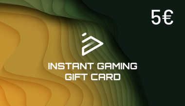 Instant Gaming Gift Card 5€