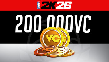 NBA 2K26 200,000 Virtual Currency Pack