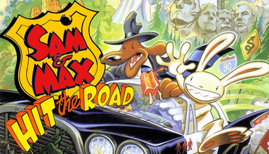 Sam & Max Hit the Road - PC & Mac (Steam)