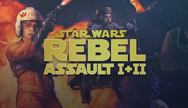 Star Wars: Rebel Assault I + II - PC & Mac (Steam)